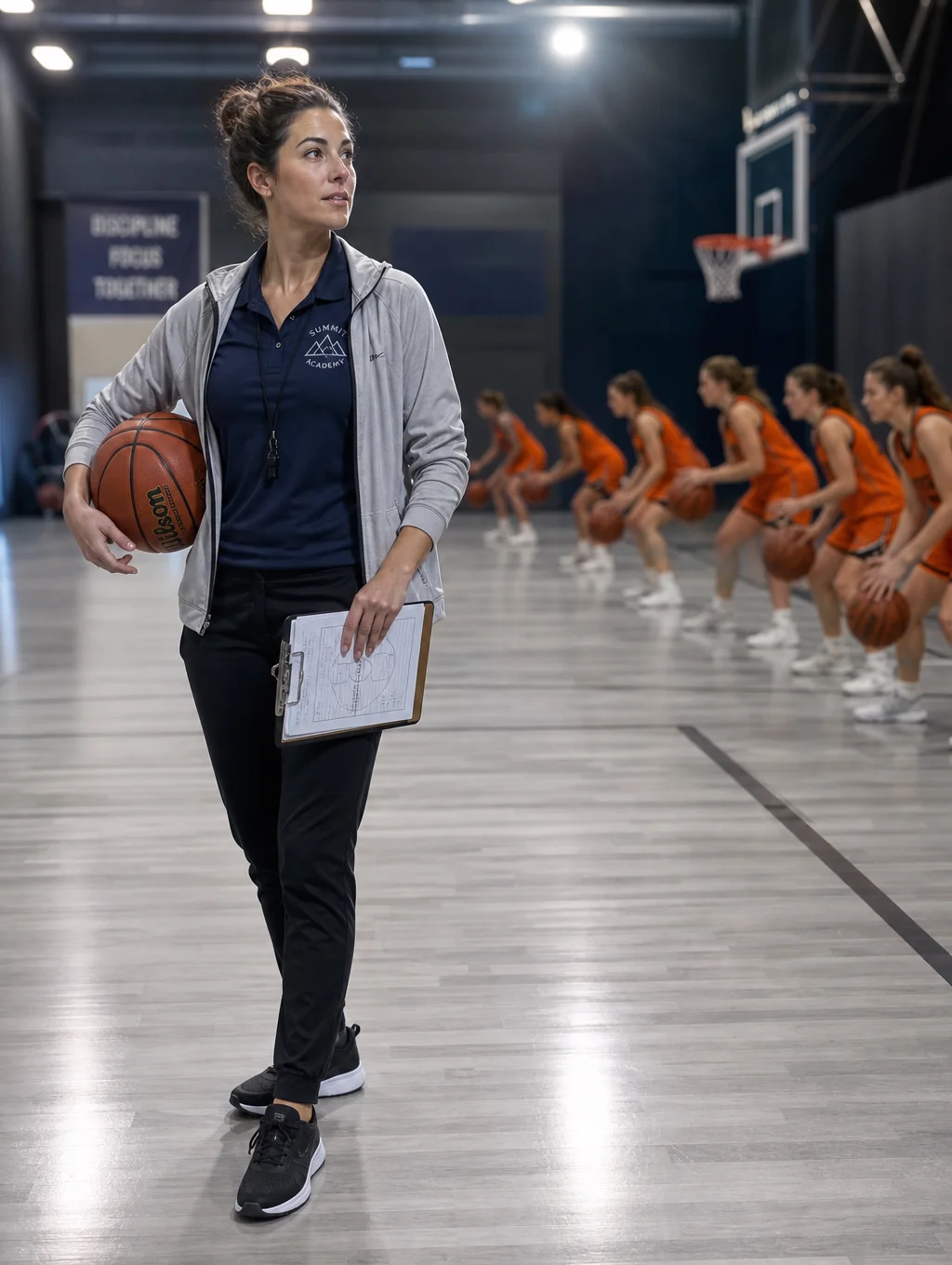 Jessica Wu - Basketball Skills Lead